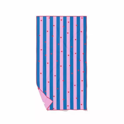 Quut Dwustronny rcznik plaowy PlayTowels L (180 x 100 cm) Lighthouse Cherry
