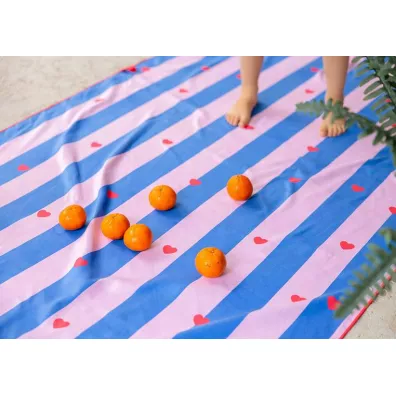 Quut Dwustronny rcznik plaowy PlayTowels L (180 x 100 cm) Lighthouse Cherry