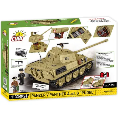 Historical collection wwii HC Panzer V PANTHER Ausf. G