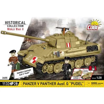 Historical collection wwii HC Panzer V PANTHER Ausf. G
