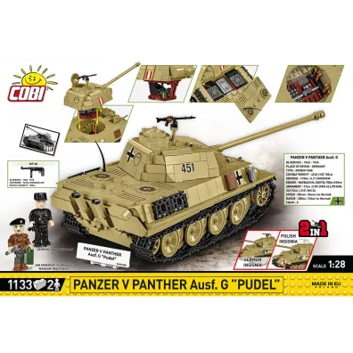 Historical collection wwii HC Panzer V PANTHER Ausf. G