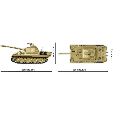 Historical collection wwii HC Panzer V PANTHER Ausf. G