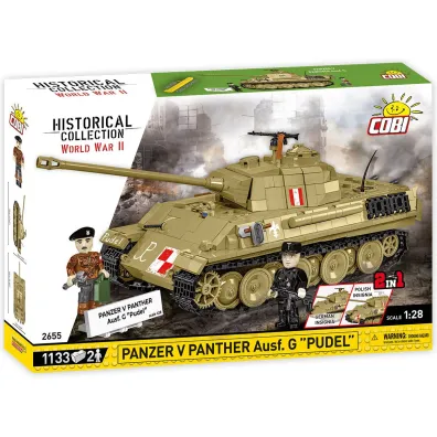 Historical collection wwii HC Panzer V PANTHER Ausf. G
