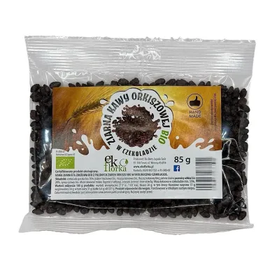 Ekoflorka Ziarna kawy orkiszowej w czekoladzie 85 g Bio