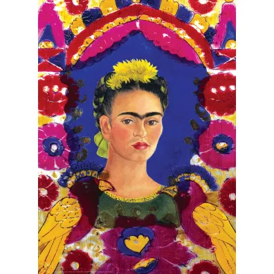 Puzzle 1000 el. Autoportret The Frame by Fridy Kahlo Eurographics