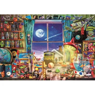Puzzle 500 el. To The Moon Clementoni