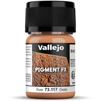 Vallejo: 73.117 - Pigment FX - Rust 35ml