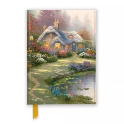 Flame Tree Notatnik A5 Domek nad strumykiem Thomas linia