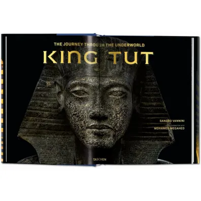 King Tut. The Journey through the Underworld wer. angielska