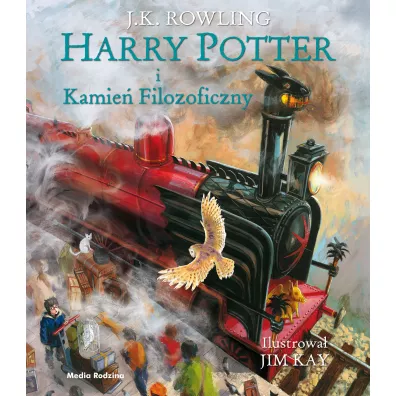 Harry Potter i Kamie� Filozoficzny. Tom 1. Wydanie ilustrowane