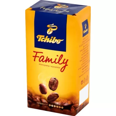 Tchibo Kawa mielona Family 500 g