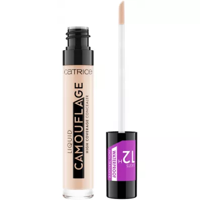 Catrice Liquid Camouflage High Coverage Concealer korektor w p�ynie 001 Fair Ivory 5 ml