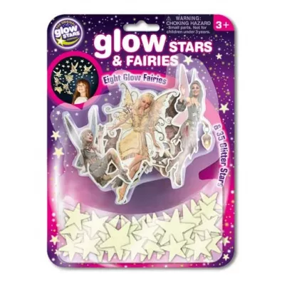 Brainstorm Toys Gwiazdy i wr�ki �wiec�ce