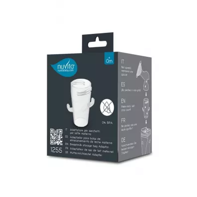 Nuvita Adapter do woreczk�w do przechowywania pokarmu