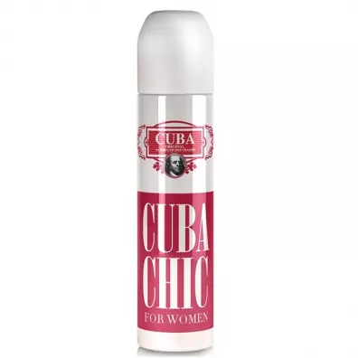 Cuba Original Woda perfumowana dla kobiet Cuba Chic 100 ml