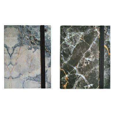 Фото - Папки / короби A4Tech Ziemia Obiecana Teczka A4 skrzydłowa z gumką Marble mix 