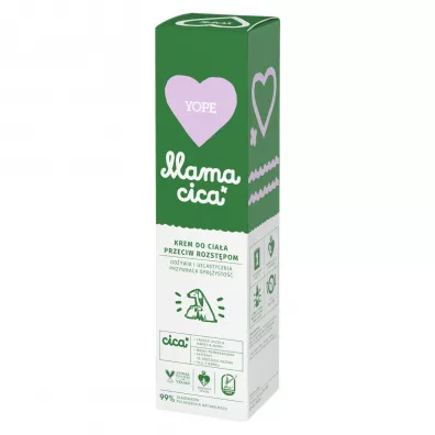 Yope Mama cica krem do ciaa przeciw rozstpom 150 ml