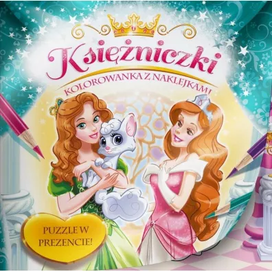 Kolorowanka Ksiniczki 210