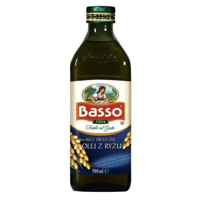Basso Olej z ryu 500 ml