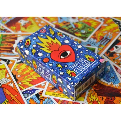 Tarot Del Fuego, karty do wr�enia