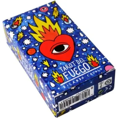 Tarot Del Fuego, karty do wr�enia