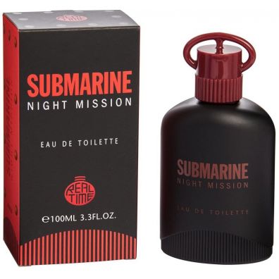 Real Time Submarine Night Mission Woda toaletowa 100 ml