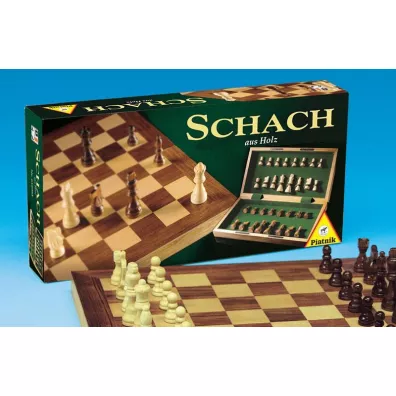 Szachy du�e drewniane