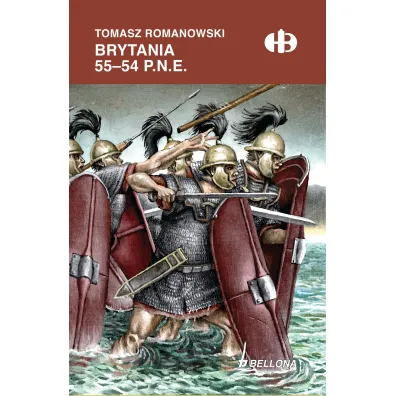 Brytania 55-54 p.n.e. - Tomasz Romanowski