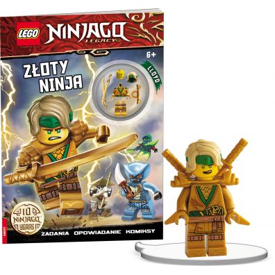 LEGO NINJAGO. Złoty Ninja
