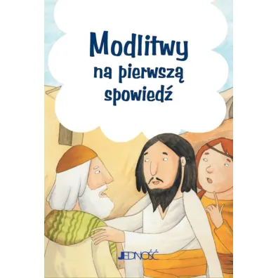 Modlitwy na pierwsz� spowied� - Silvia Vecchini