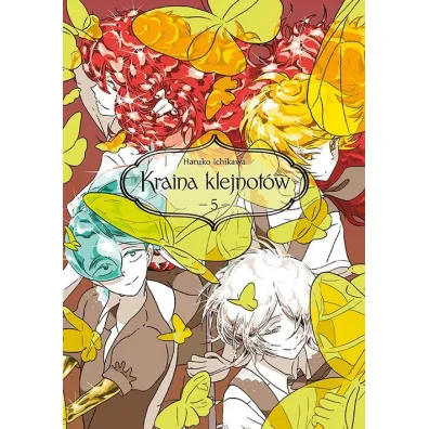 Kraina klejnot�w. Tom 5 - Haruko Ichikawa