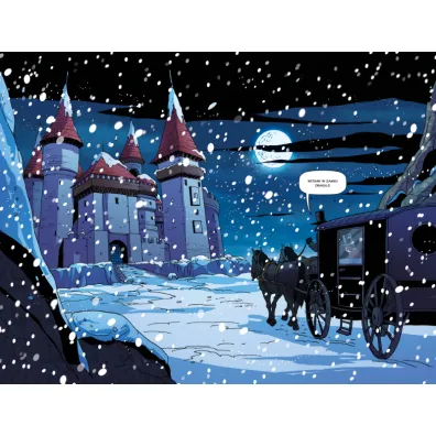 Drakula. Klasyka w komiksie