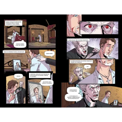 Drakula. Klasyka w komiksie