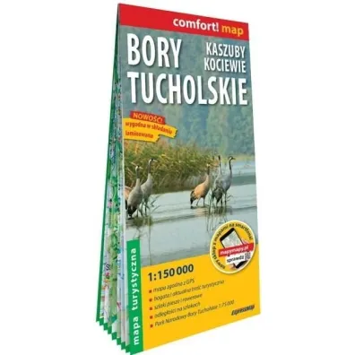 Comfort! map Bory Tucholskie Kaszuby Kociewie