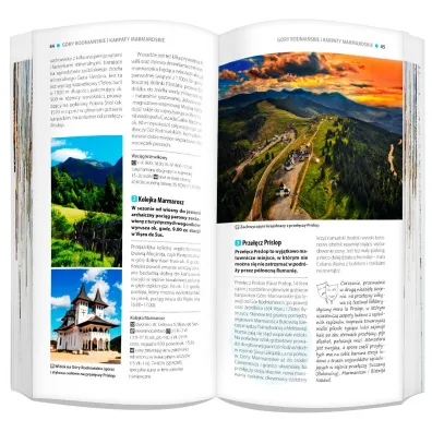 Rumunia P�nocna i Transylwania light przewodnik + mapa