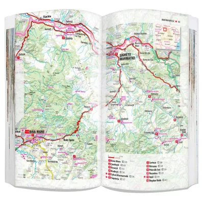 Rumunia P�nocna i Transylwania light przewodnik + mapa
