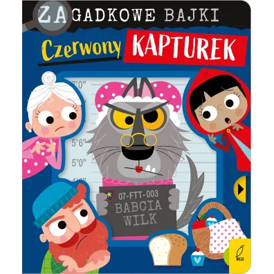 Zagadkowe bajki. Czerwony Kapturek - Alexander  Cox