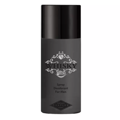 Evaflor Dezodorant Whisky Black 150 ml