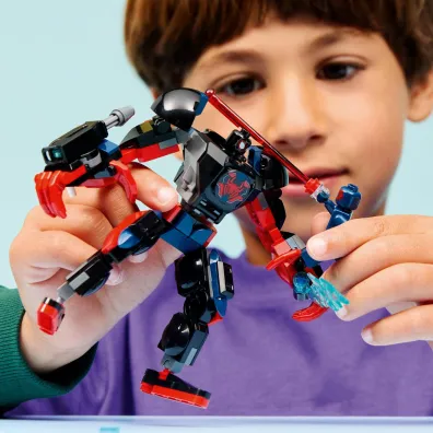 LEGO Super Heroes Miles Morales kontra Spider-Man 2099 76337