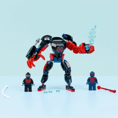 LEGO Super Heroes Miles Morales kontra Spider-Man 2099 76337