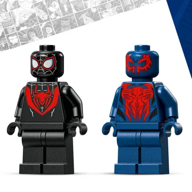 LEGO Super Heroes Miles Morales kontra Spider-Man 2099 76337