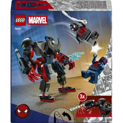 LEGO Super Heroes Miles Morales kontra Spider-Man 2099 76337