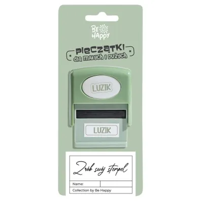 Be-Happy Gifts Piecz�tka z napisem - Luzik