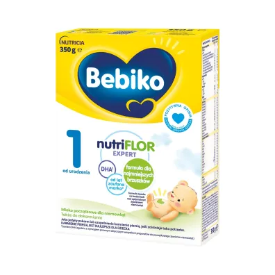 Bebiko 1 Mleko pocztkowe dla niemowlt od urodzenia 350 g