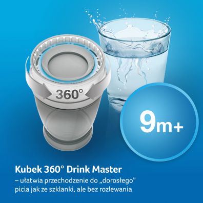 Lovi Kubek 360 Drink Master I Love 250 ml