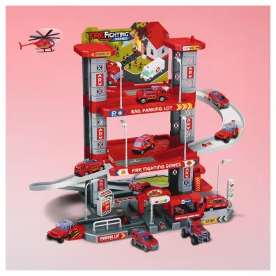 Parking Stra� po�arna  z akcesoriami metal MEGA CREATIVE 569339
