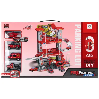 Parking Stra� po�arna  z akcesoriami metal MEGA CREATIVE 569339