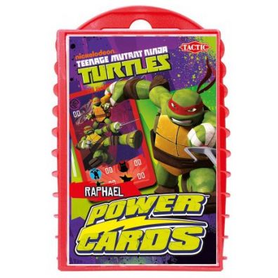 Power Cards. Turtles Raphael