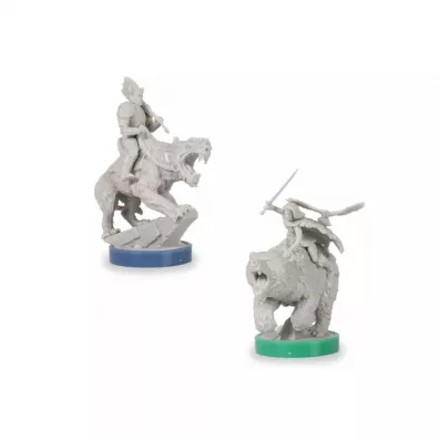 Karak 2 - 6 figurek bohater�w