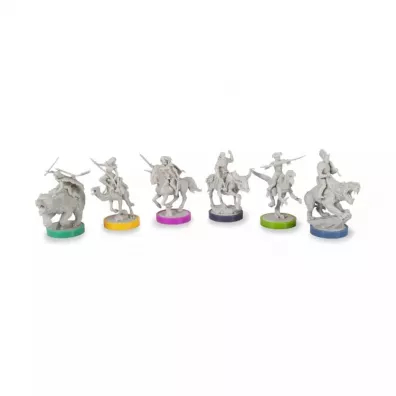 Karak 2 - 6 figurek bohater�w